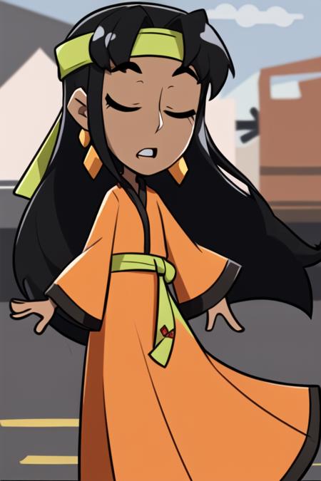 Xochitl Ahuactzin - Las Leyendas Saga [Personaje Mexicana]