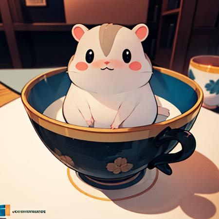 杯中的仓鼠(莫名成了可汗)hamster in cup版本v1.0 (ID: 183207)