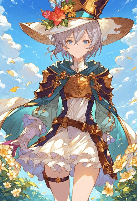 Granblue Fantasy Style [SDXL+Pony]