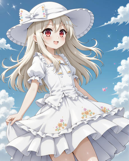Illyasviel von Einzbern (Flux)