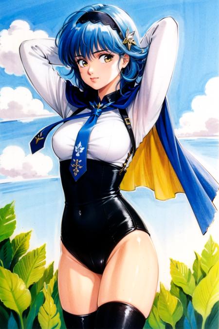 Akemi Takada (1980s) Style LoRA
