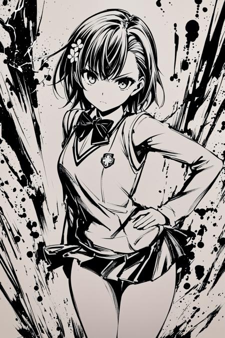 [XL] Okazu/[墨絵師] 御歌頭/[墨绘师] 御歌头  浓重水墨印象画风- Artist Style