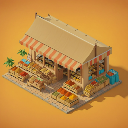 Isometric Styles Collection - 5 Assets [XL]