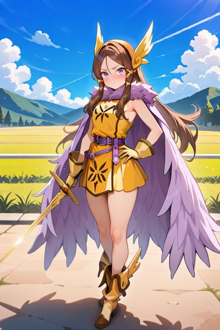 Valkyrie (Yggdra Union: We'll Never Fight Alone | Dept. Heaven)