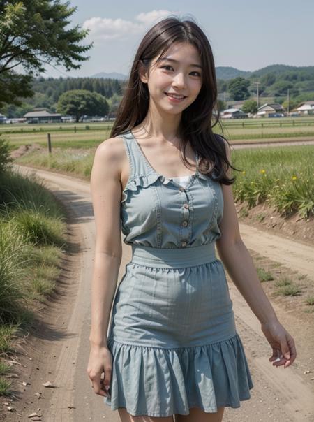 Japan Countryside path / 日本の田舎道