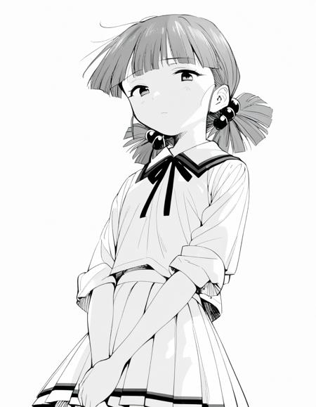 [SDXL & SD1.5] Kirisaki Mai (Super Yo-Yo) / 霧崎マイ（超速スピナー）