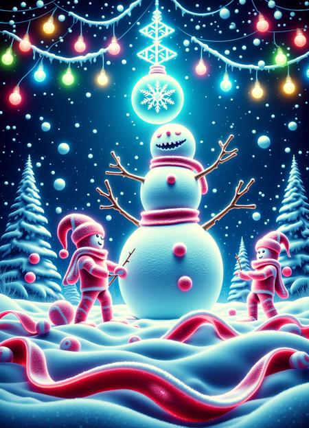 DonM - Neon Christmas Highlights [Flux]