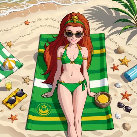 Mysticons heroines character pack