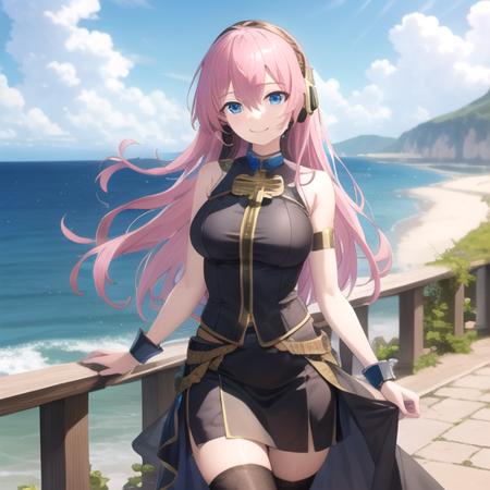 巡音流歌-博歌乐（Megurine Luka-Vocaloid）