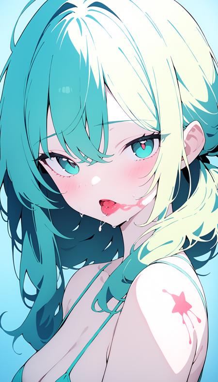 [Pony & XL] 抹口红(smeared lipstick)