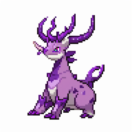 Pokemon Sprite PixelArt 768