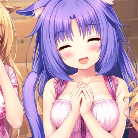 LoRA-nekopara-桂Cinnamon