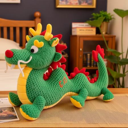 Chinese-Dragon-Plushies -SDXL1.0 & Flux