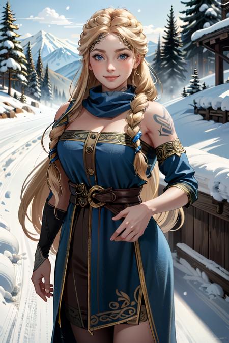 Sif from God of War