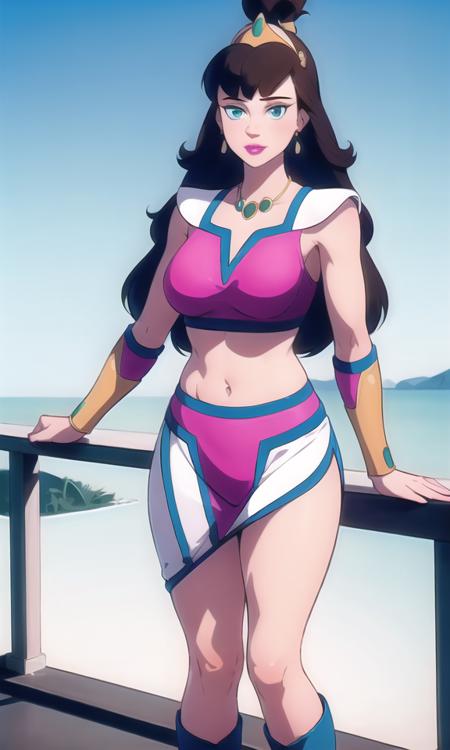 Princess Lana - Captain N The Game Master