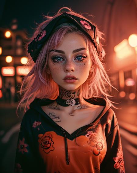 Wild Street Art Portrait