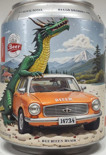 Beer Can Label Creator [PDXL]