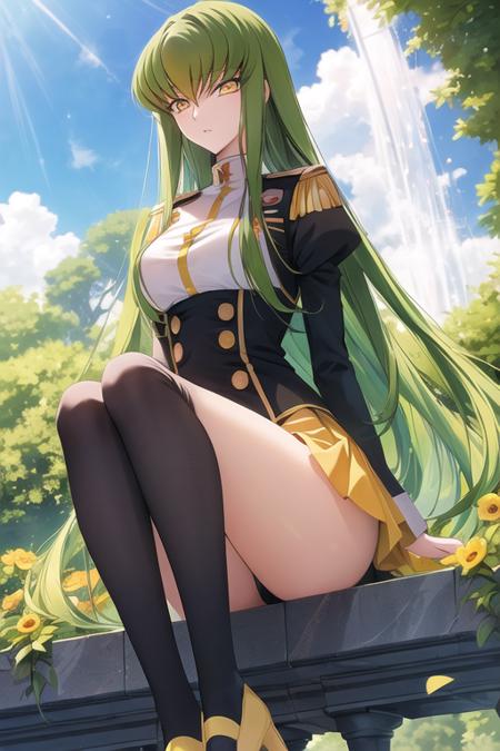 [Tsumasaky] C.C. - Code Geass