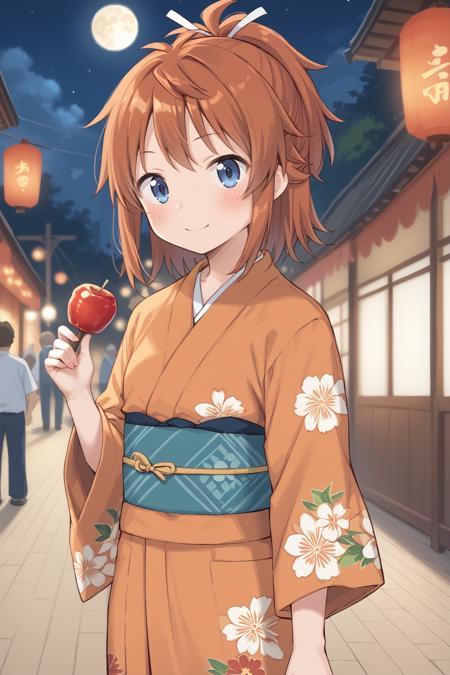 [Pony / SD1.5] Koshigaya Natsumi (Non Non Biyori) | のんのんびより