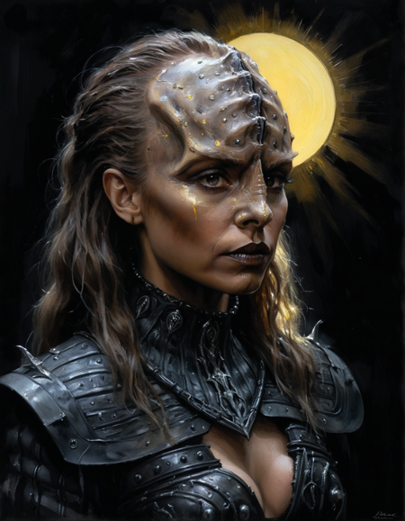 Star Trek: Klingons (sdxl)