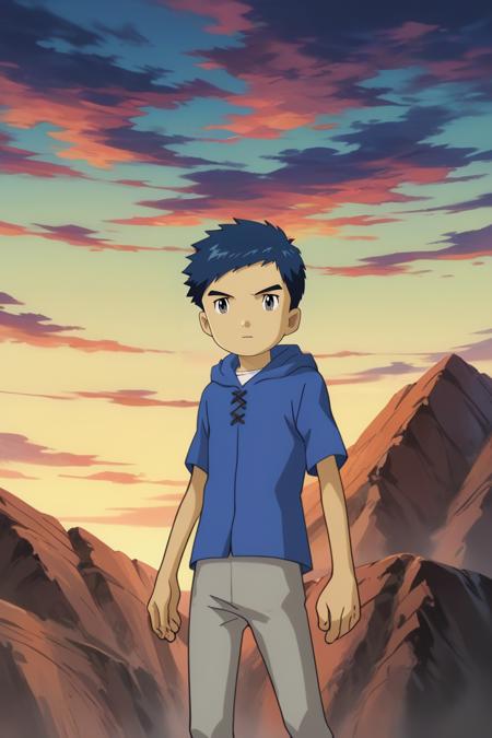 Takato Matsuda & Henry Wong - Digimon Tamers  - (Pony)