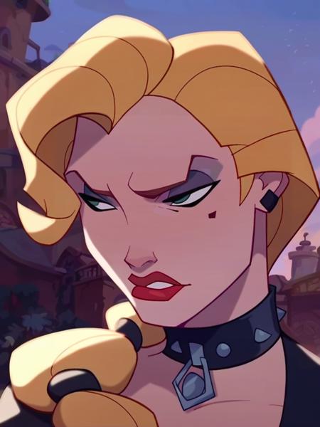 Helga Sinclair (Atlantis: The Lost Empire) PonyDiffusionXL