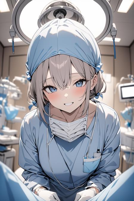 Female Surgeon / Surgical Nurse Taking Off Mask XL版本v1.0 (ID: 338328)