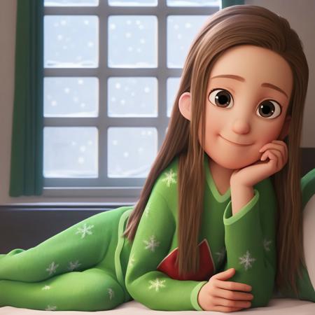 Sam Beccles (That Christmas) [Netflix movie]