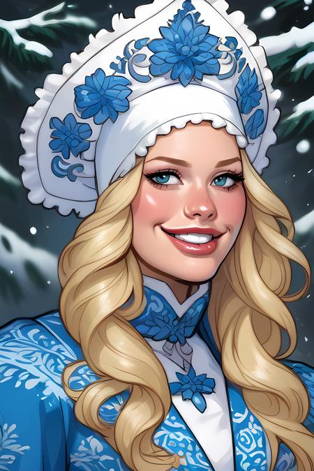 Snegurochka aka Snow Maiden (Character and Costume)