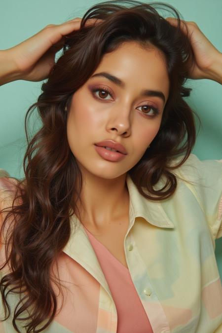 Janhvi Kapoor (Indian actress Flux + SDXL Lora)