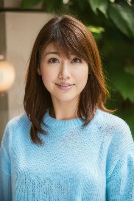 Megumi Yasu / FLUX.1D - SD 1