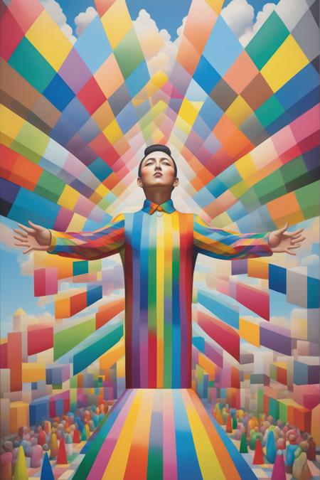 Okuda San Miguel Style