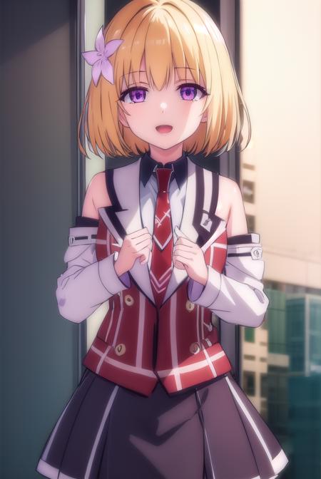Sylvia Silkcut (シルヴィア・ シルクカット) - Hybrid x Heart Magias Academy Ataraxia (Masou Gakuen HxH) (魔装学園H×H)