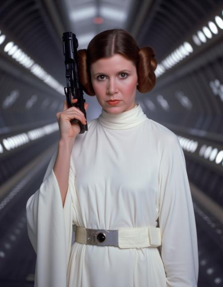Carrie Fisher Flux.1 D LoRA