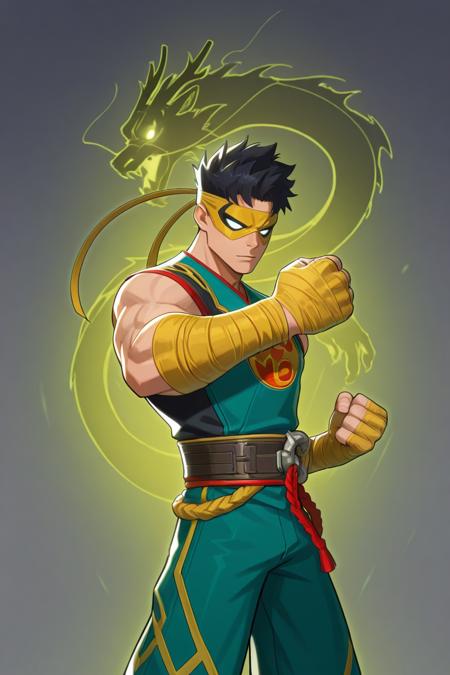 Iron Fist - Marvel Rivals - (Pony) / (Illustrious)版本Illustrious (ID: 1161424)