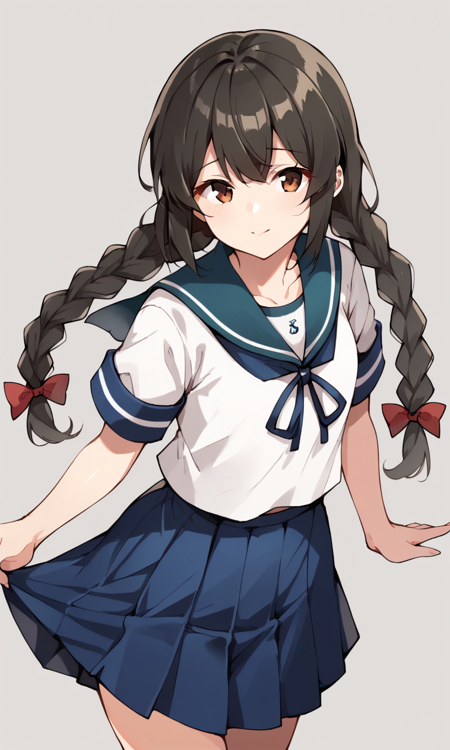 [PonyV6 XL] Isonami (KANCOLLE)版本v1.0 (ID: 1002746)