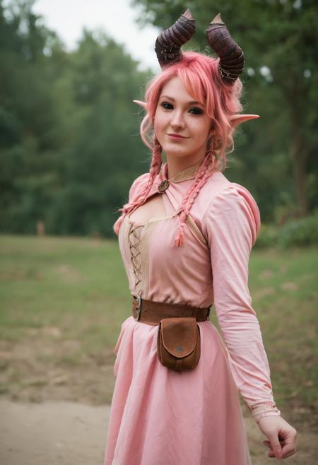 Nixie (Alessia Medina) | 1 for All