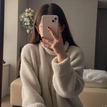 Toki_no_-Mobile Phone Photo-Selfie