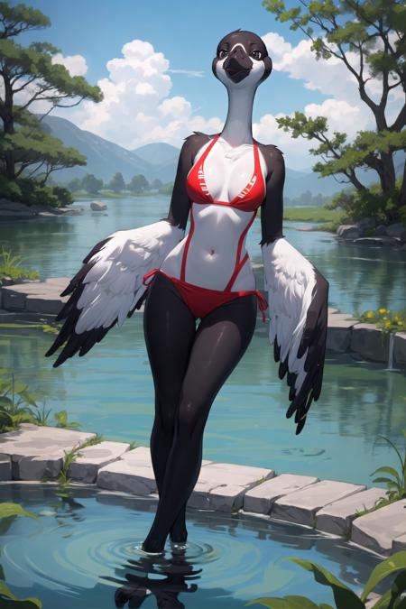 Anthro Birds LoRA