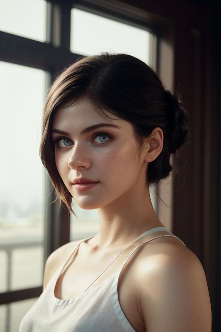 Alexandra Daddario - Textual Inversion