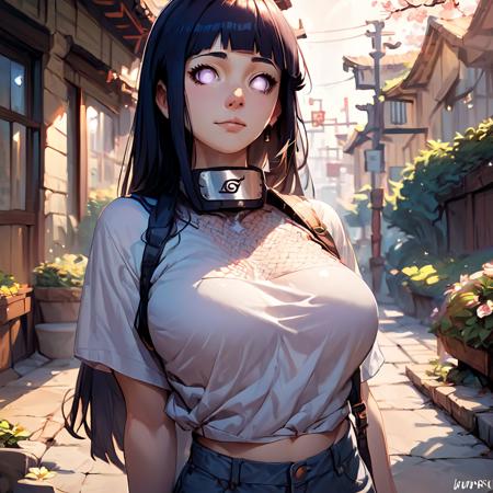 Hinata Hyuga from Naruto [Pony]