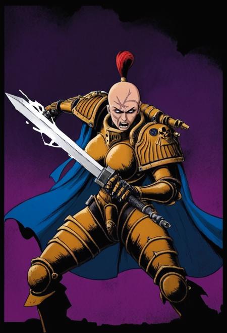 Sisters of Silence: Warhammer 40K (SDXL)