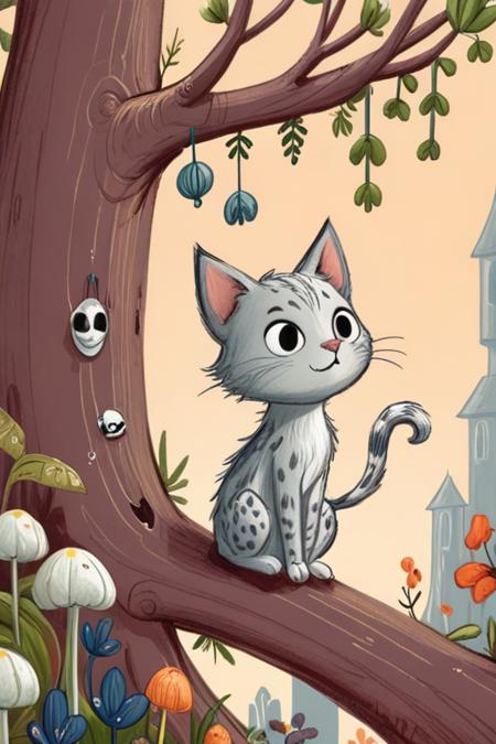 Fresh Ideas@Children's picture books_SDXL