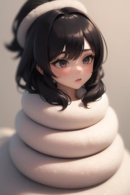 Snake coiling