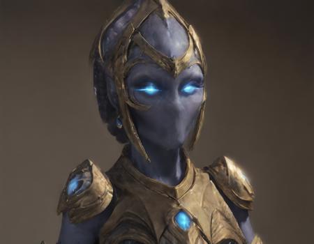 Starcraft - Protoss - Female