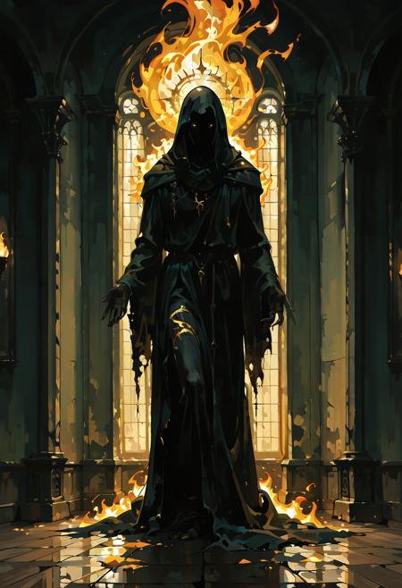 Vixon's Illustrious Styles - Oil Painting