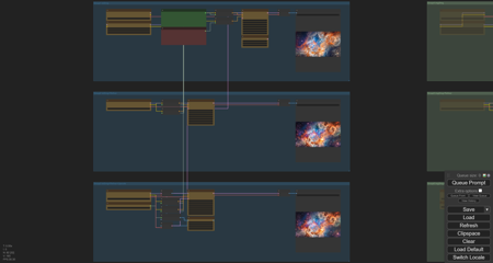 txt2img+img2img+ControlNet Base+Lora+Refiner+Upscale FusionDraw9257_Workflow_SDXL版本v5.0 (ID: 196631)