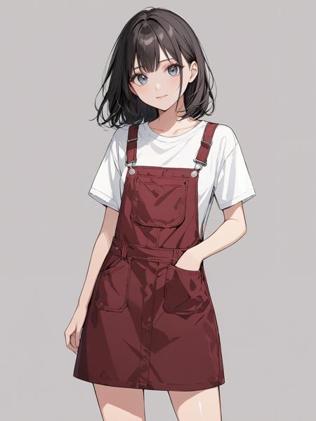サロペット/salopette(XL,pony)