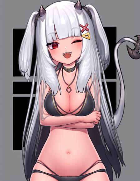Lucy Pyre (VTUBER) PonyXL