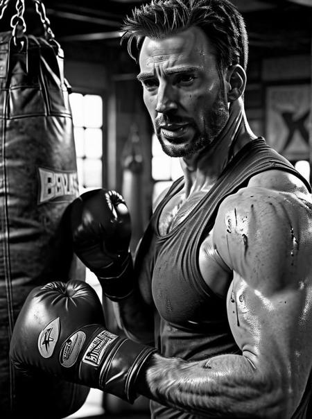 Chris Evans - SDXL